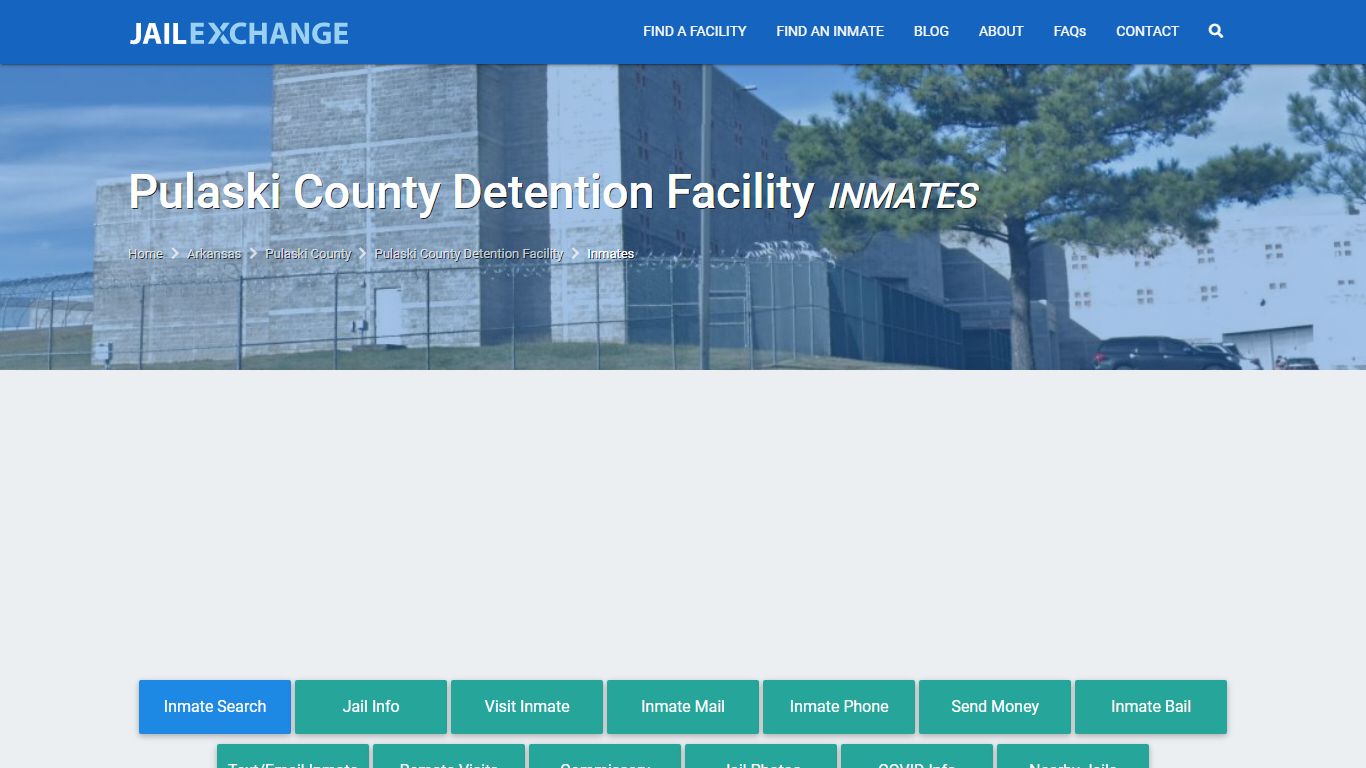Pulaski County Inmate Search | Arrests & Mugshots | AR - JAIL EXCHANGE